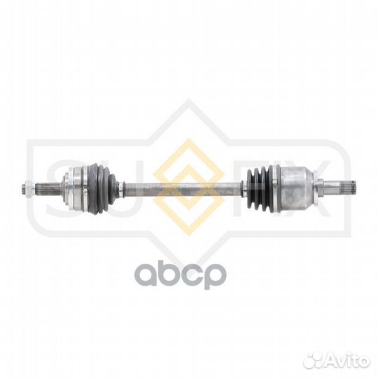 Привод в сборе L перед лев SV1009 sufix