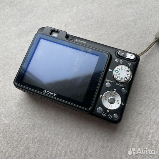 Sony cyber shot dsc w115