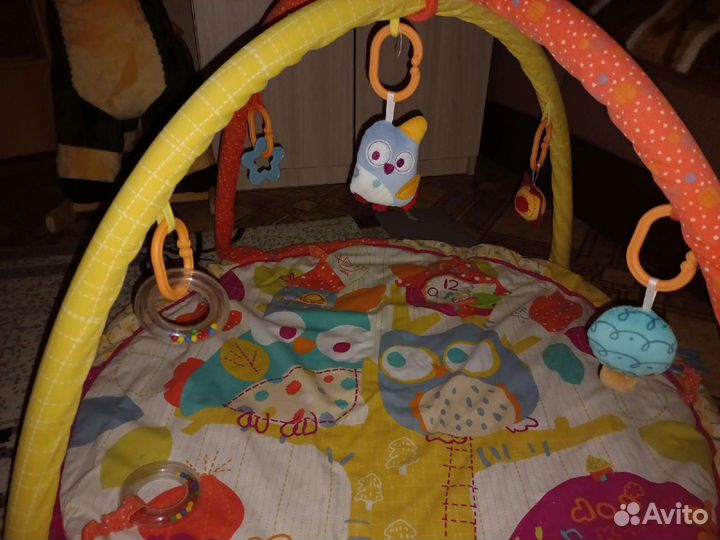 Развивающий коврик