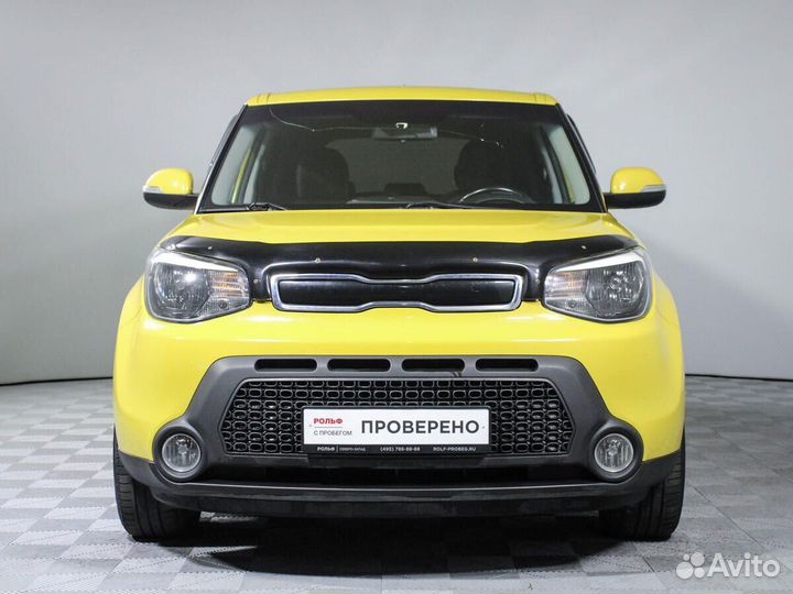 Kia Soul 1.6 AT, 2015, 80 000 км