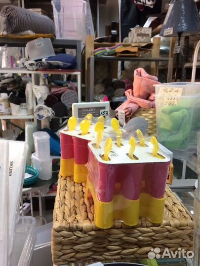 Форма мороженного.Икея.Новая в упаковке