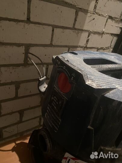 Строительный пылесос bosch gas 35