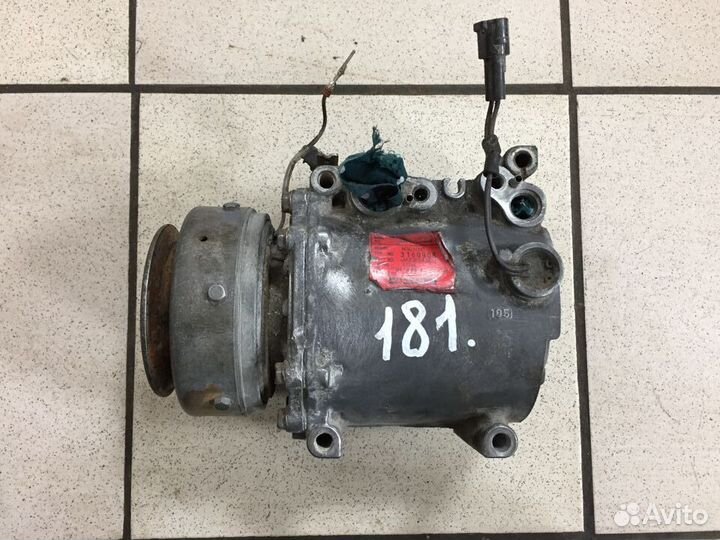 Компрессор кондиционера Mitsubishi Montero Sport 1