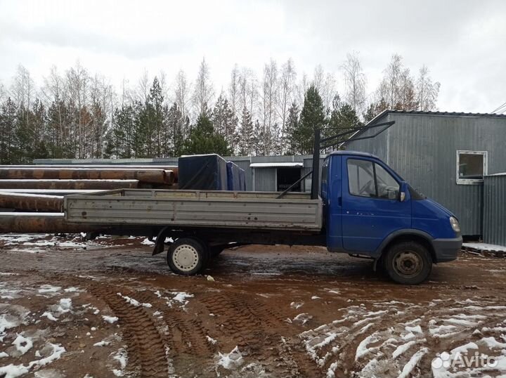 ГАЗ ГАЗель 3302 2.4 МТ, 2007, 209 000 км