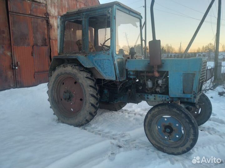 Трактор МТЗ (Беларус) 80, 1990
