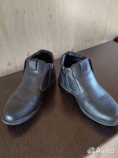 Ботинки для мальчика