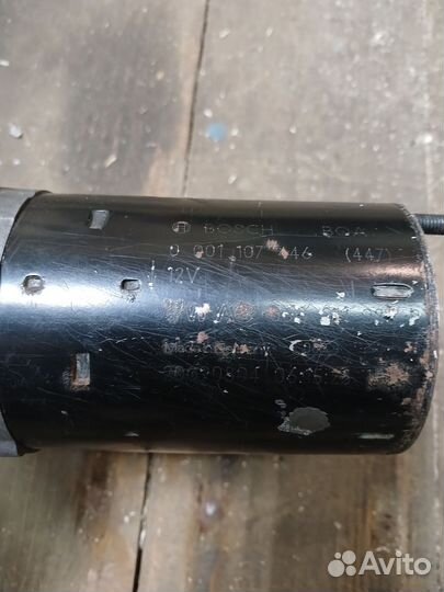 Стартер audi а6с6