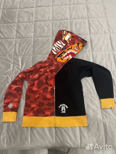 Зип-худи bape
