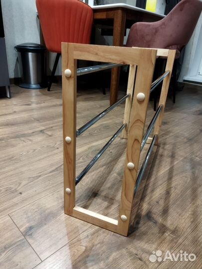 Подставка для обуви раздвижная