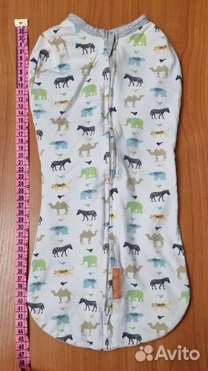 Пеленка-кокон для новорожденных