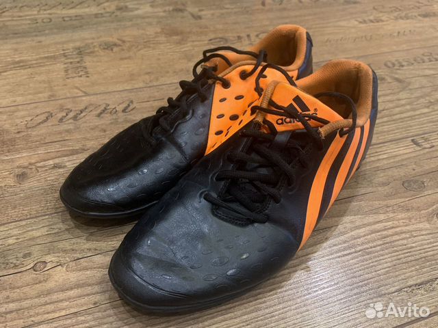 Сороконожки кожаные Adidas, оригинал, 45 р