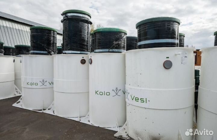 Био Септик для дома и дачи рассрочка BS-2505