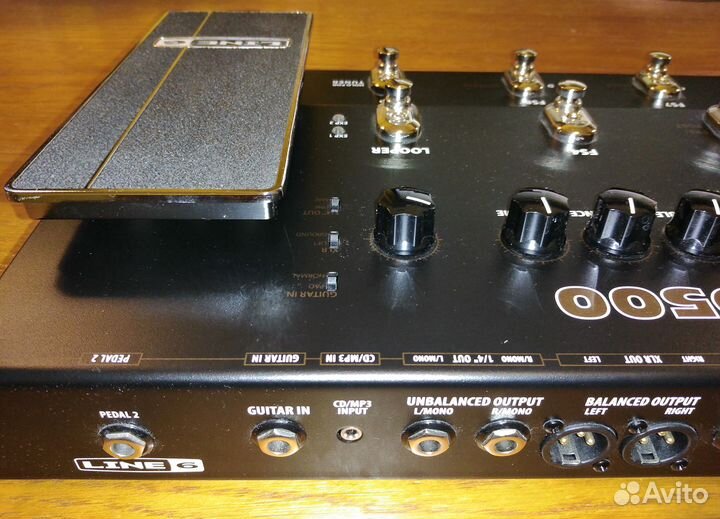 Гитарный процессор Line 6 POD HD500