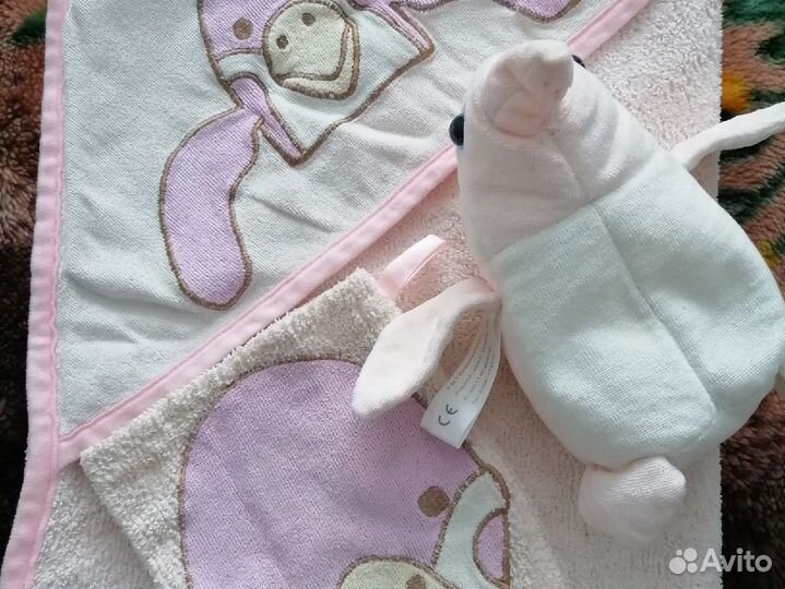 Полотенце уголок детское