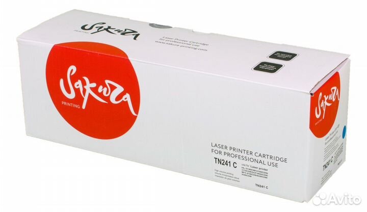 Картридж TN241C для Brother, sakura