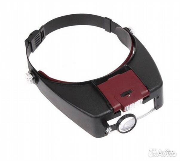 Лупа с подсветкой