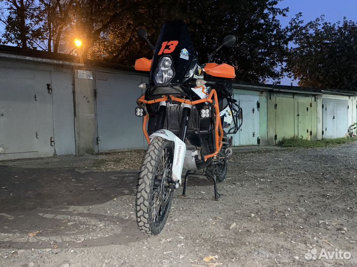 KTM 990 Adventure R