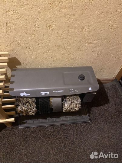 Машинка для чистки обуви