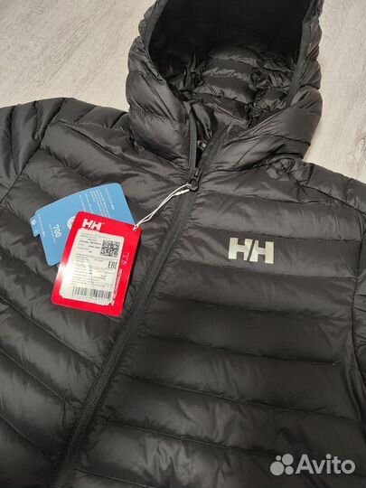 Пуховик зимний Helly Hansen оригинал