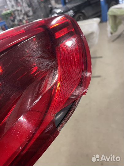 Фонарь правый задний BMW X3