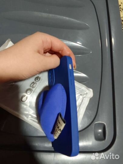 Мягкий силиконовый чехол-накладка для iPhone