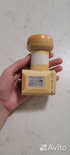 Спутниковый конвертер