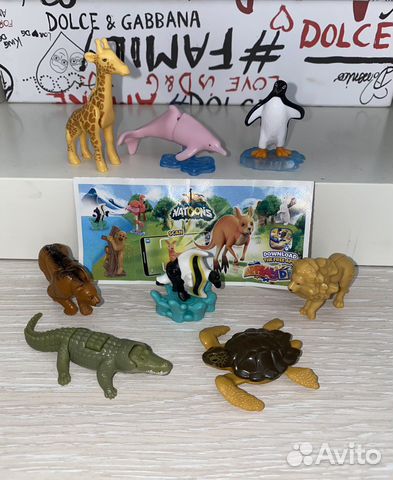 Киндер Natoons