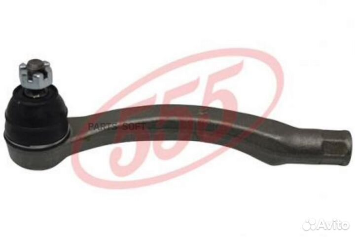 555 SE-6301L Наконечник рул лев внешн Honda City/J