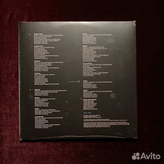 Цветной винил The Cinematic Orchestra «Ma Fleur»