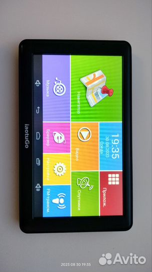 Навигатор 7 дюймов Iaotugo m515