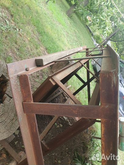 Металлические ворота