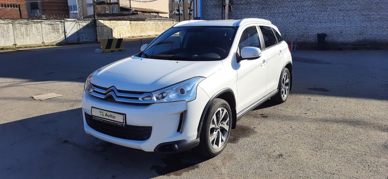 Citroen C4 Aircross: фото владельца