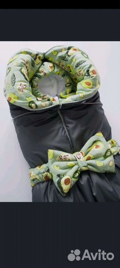 Конверт на выписку осень-зима