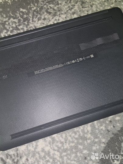 Продам ноутбук HP 15s fq 0062ur