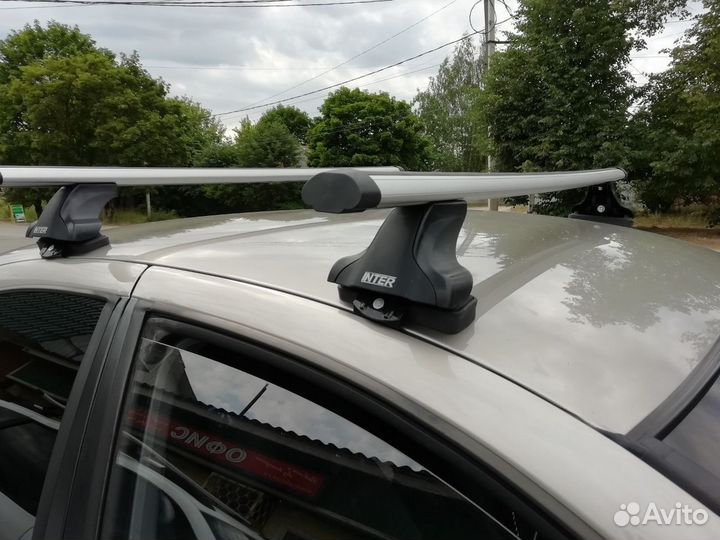 Багажник Inter на Nissan Pathfinder