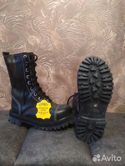 Ботинки зимние высокие
