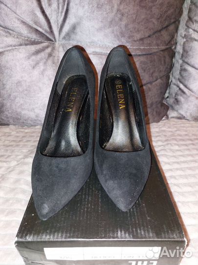 Туфли женские 36 размер на каблуке