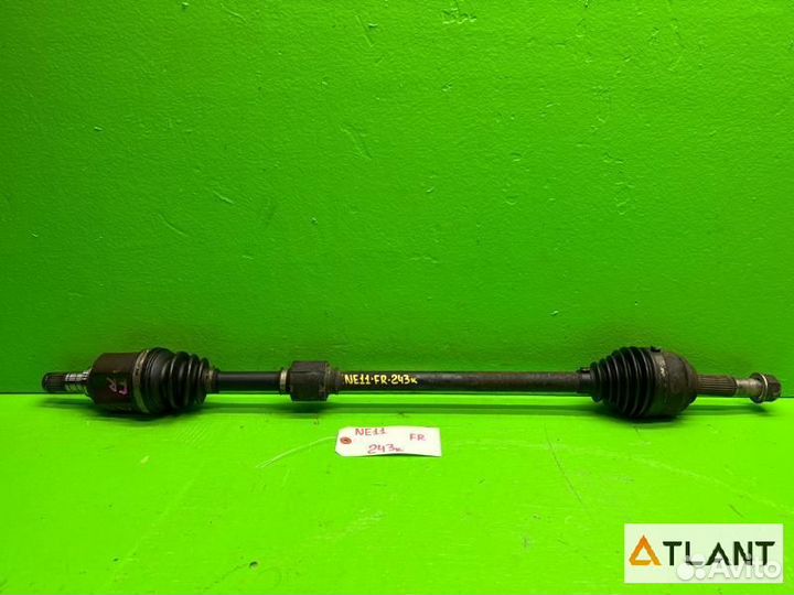 Привод передний правый nissan note