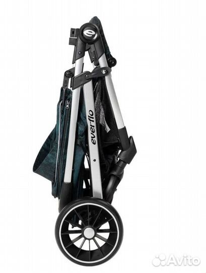 Новая прогулочная коляска Everflo E-500