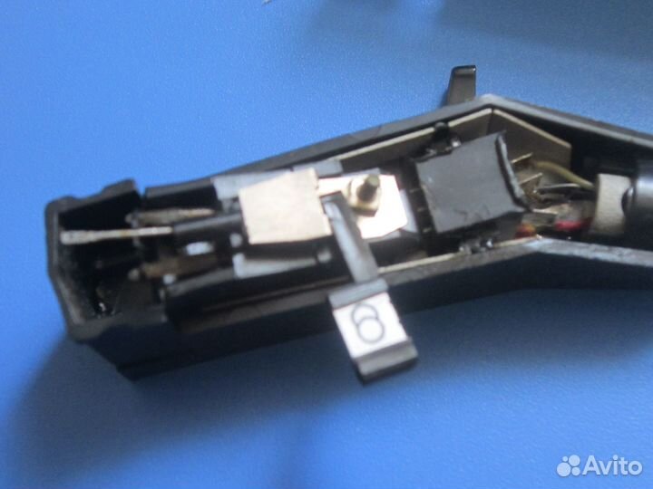 Головка, лапка звукоснимателя проигрывателей СССР