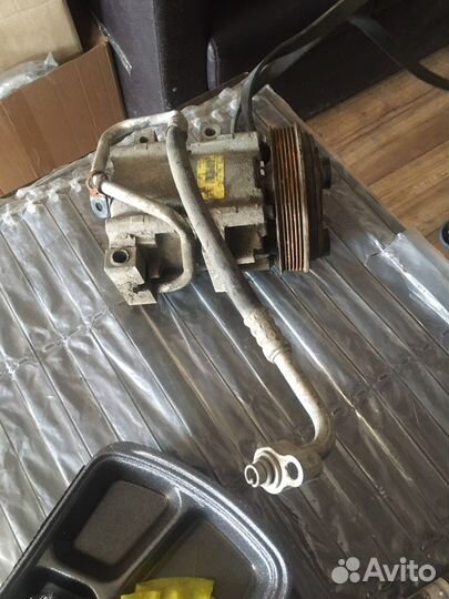 Компрессор кондиционера Ford Focus 1