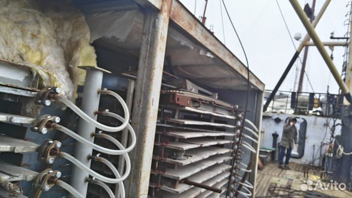 Скороморозильный аппарат плиточной заморозки б\у