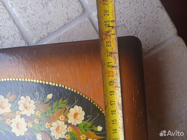 Шкатулка времён СССР