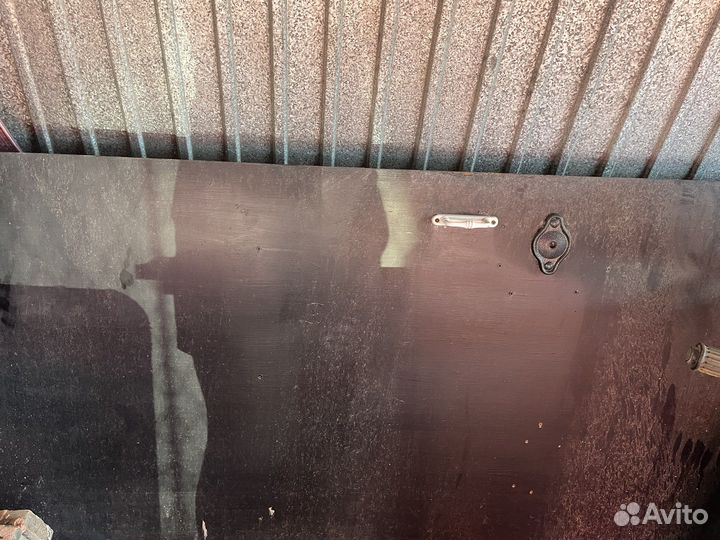 Дверь металлическая