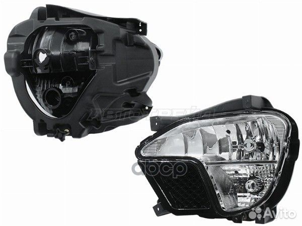 Фара противотуманная (Слева) SsangYong Actyon