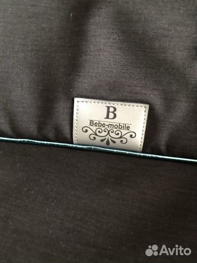 Коляска 2 в 1 bebe mobile Gusto SE (adamex)