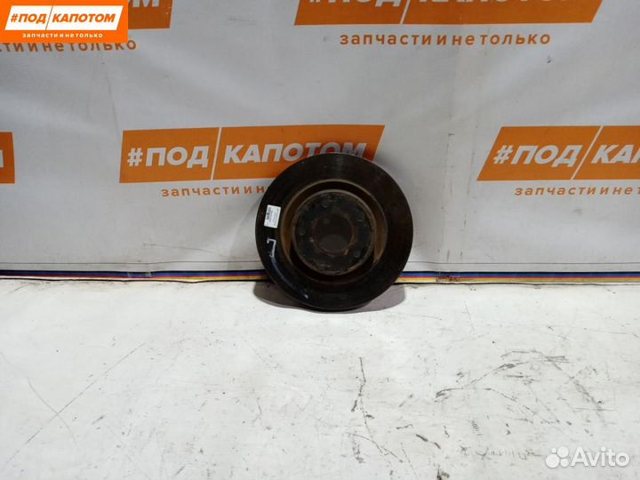 Диск тормозной передний Nissan Qashqai рест. 2012