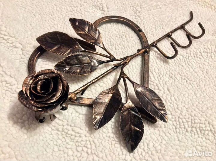 Кованый паучок