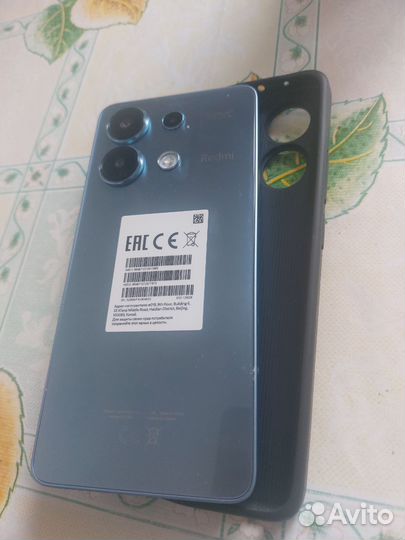 Xiaomi Redmi Note 13, 8/128 ГБ