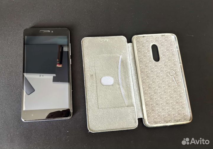 Телефон Xiaomi Redmi Note 4